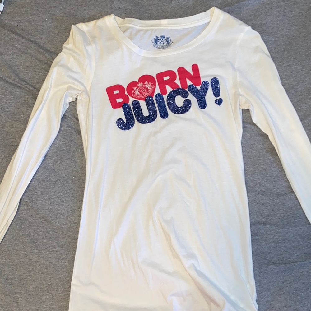 Juicy Couture Long Sleeve Shirt.